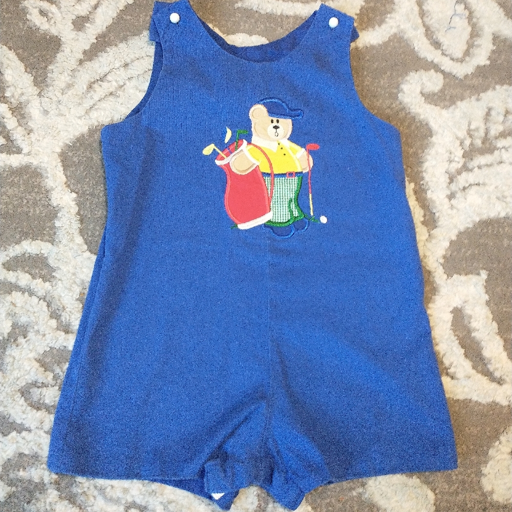 Vintage Austin and Ashley golf romper